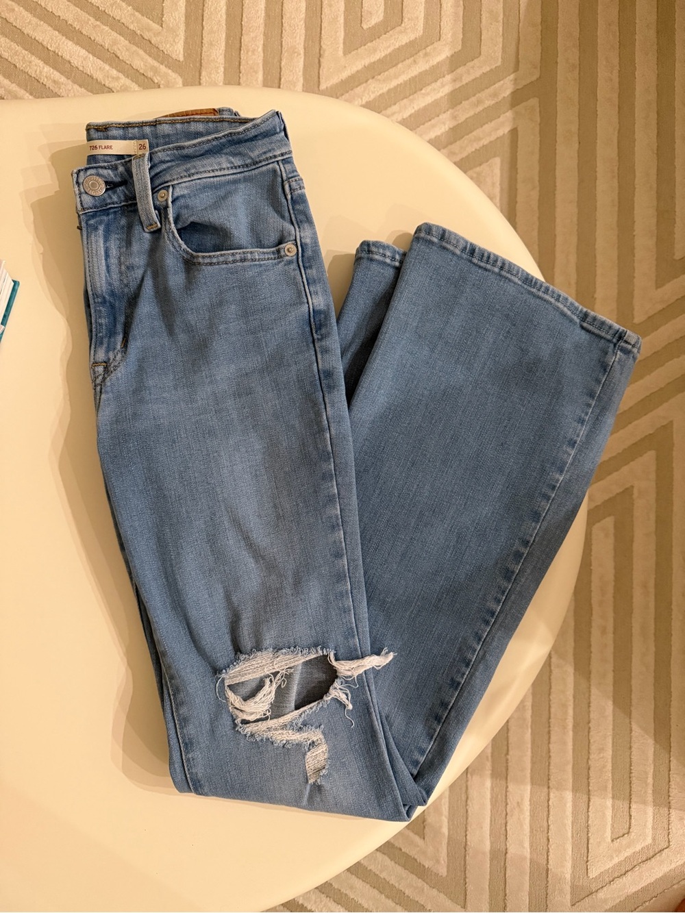 Original Levi’s 726 Flares